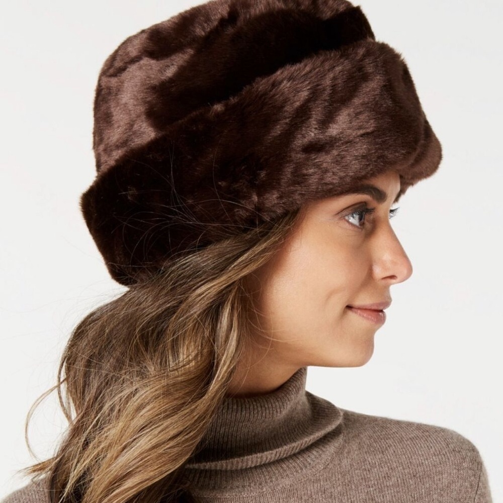 Nine West Faux Fur